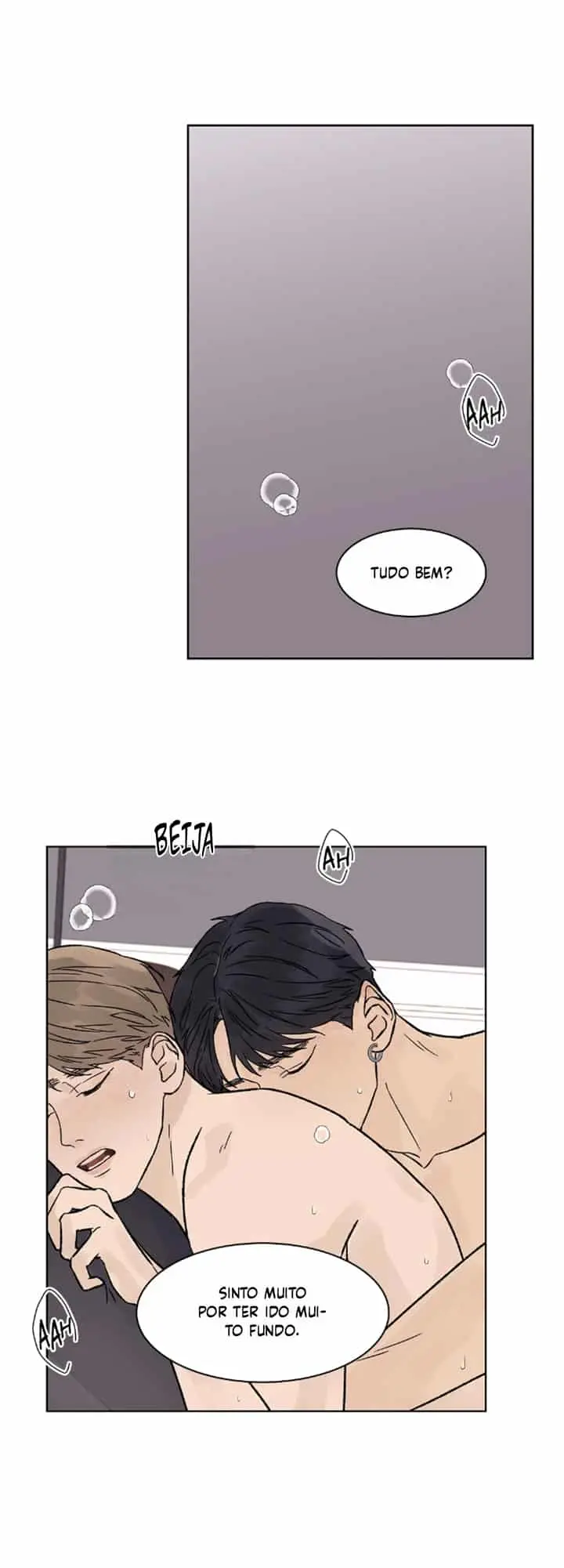 Heat and Love – Capítulo 46 Yaoi – Página 25