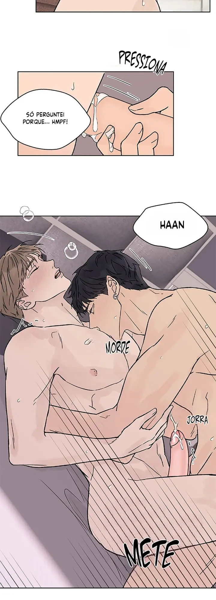 Heat and Love – Capítulo 46 Yaoi – Página 28