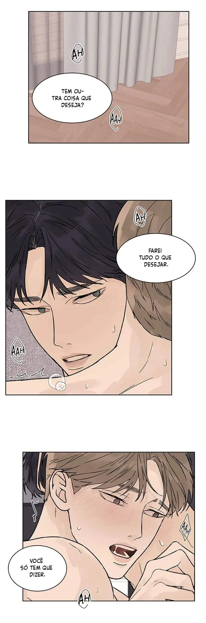 Heat and Love – Capítulo 46 Yaoi – Página 8