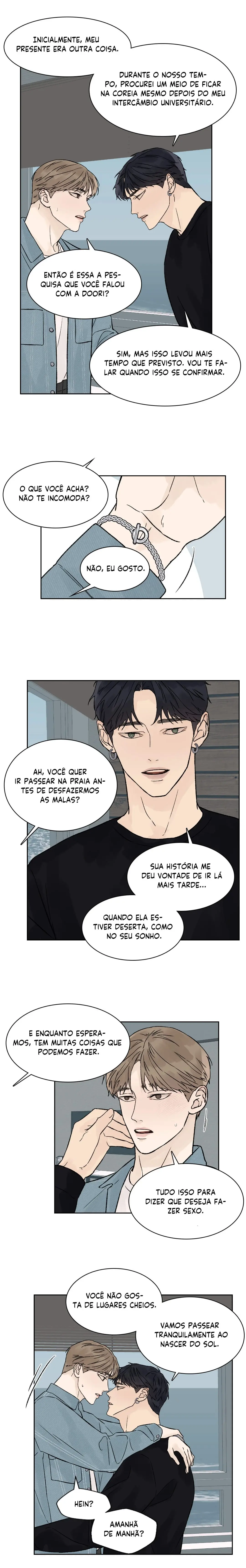 Heat and Love – Capítulo 47 Yaoi – Página 8