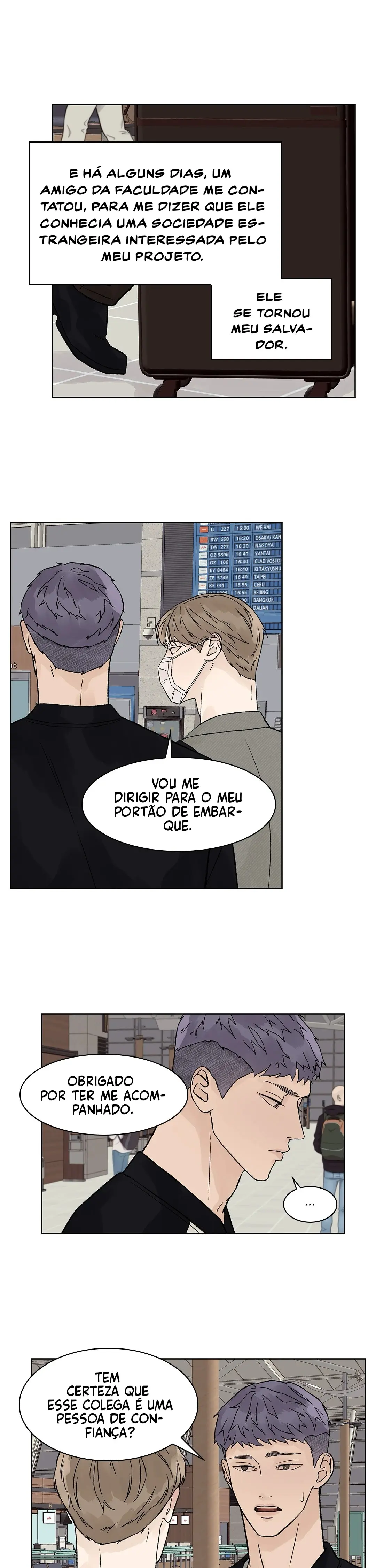 Heat and Love – Capítulo Bônus 01 Yaoi – Página 10