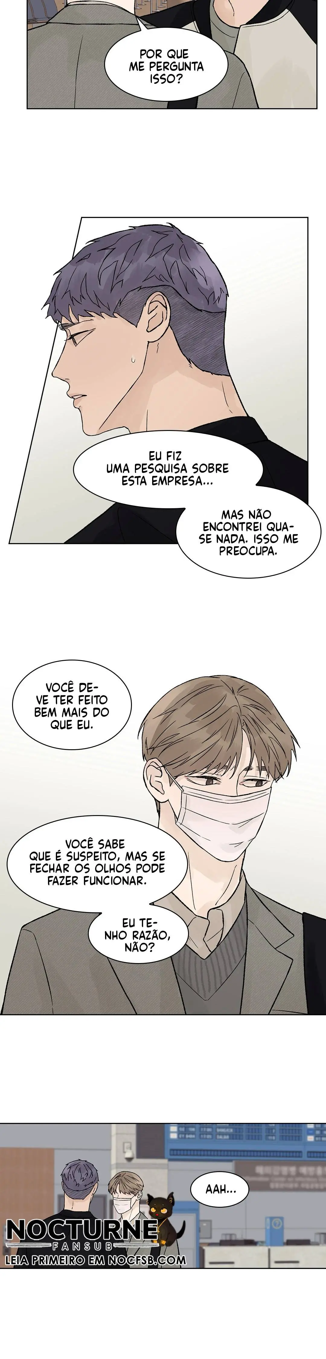 Heat and Love – Capítulo Bônus 01 Yaoi – Página 11