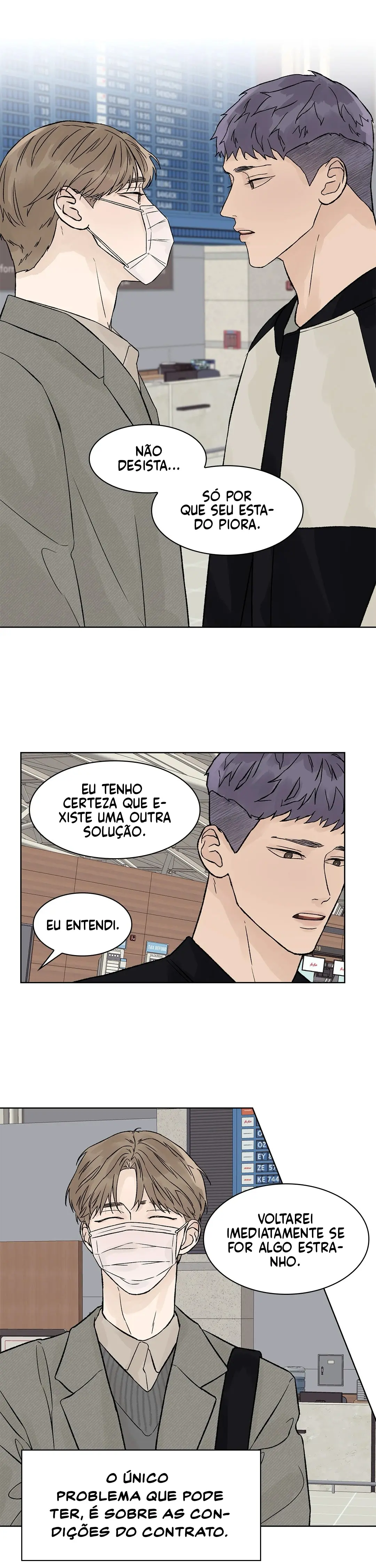 Heat and Love – Capítulo Bônus 01 Yaoi – Página 12