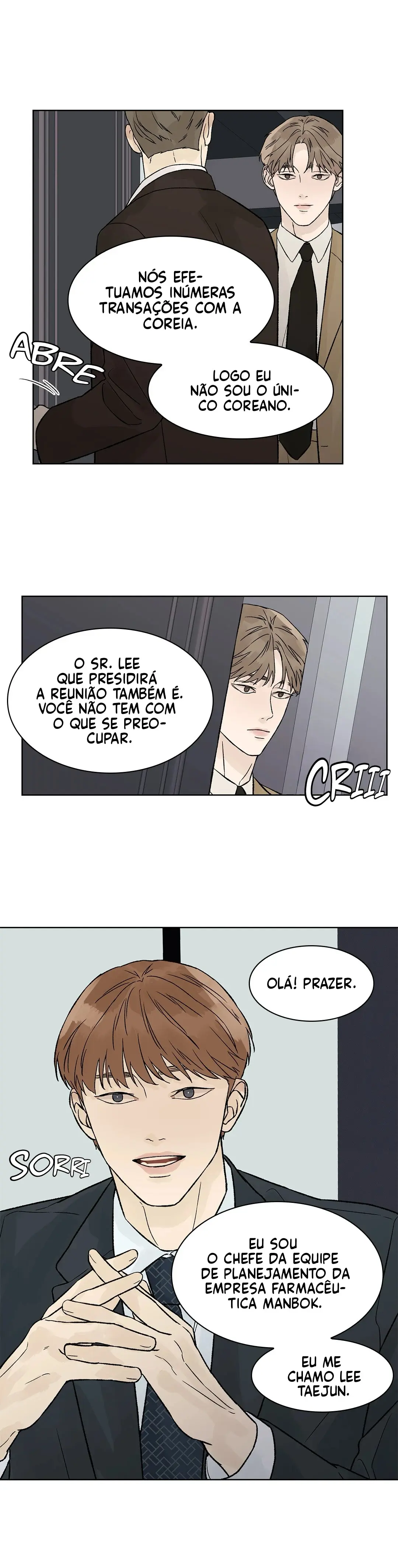 Heat and Love – Capítulo Bônus 01 Yaoi – Página 14