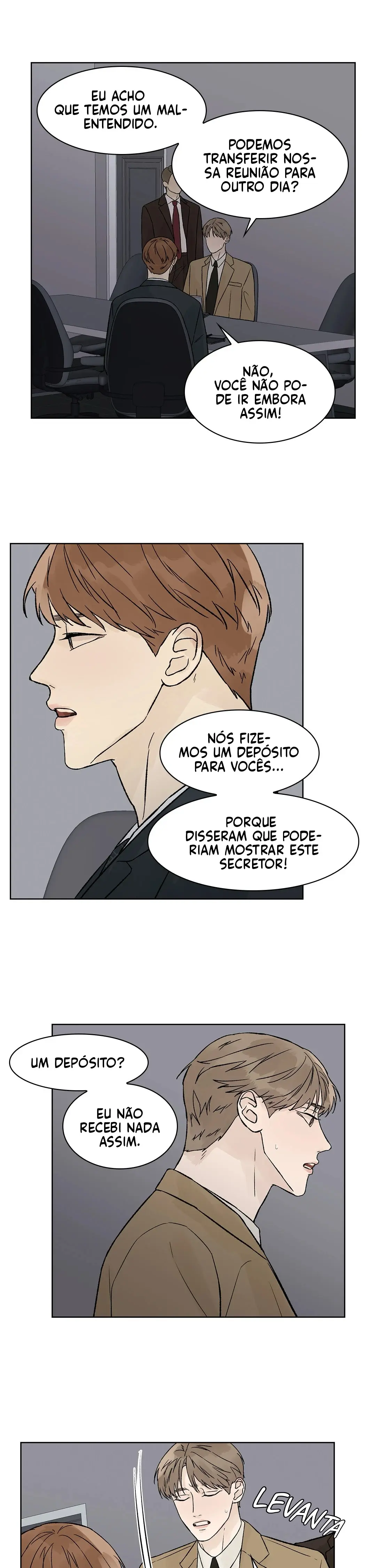 Heat and Love – Capítulo Bônus 01 Yaoi – Página 16