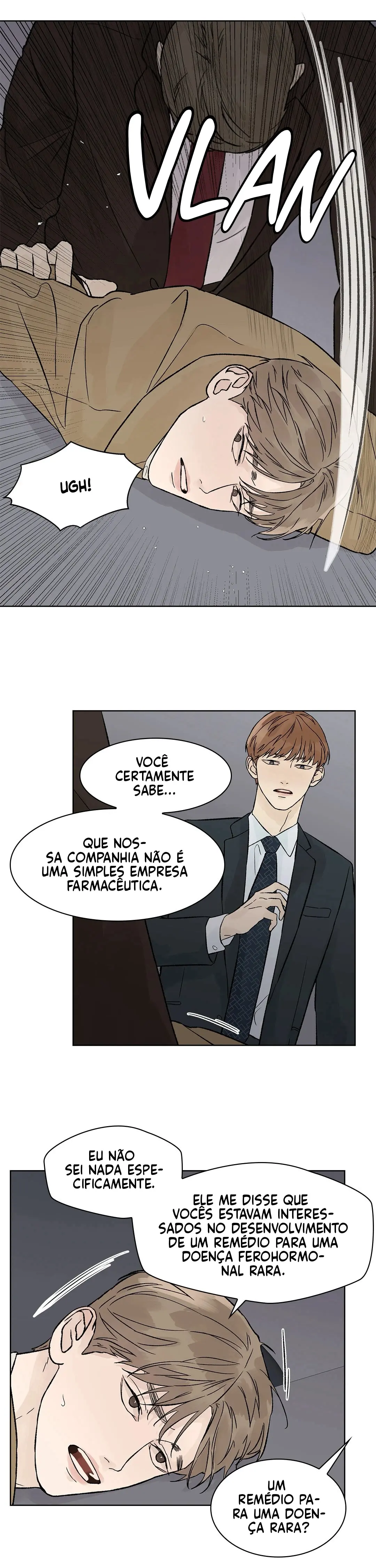 Heat and Love – Capítulo Bônus 01 Yaoi – Página 18