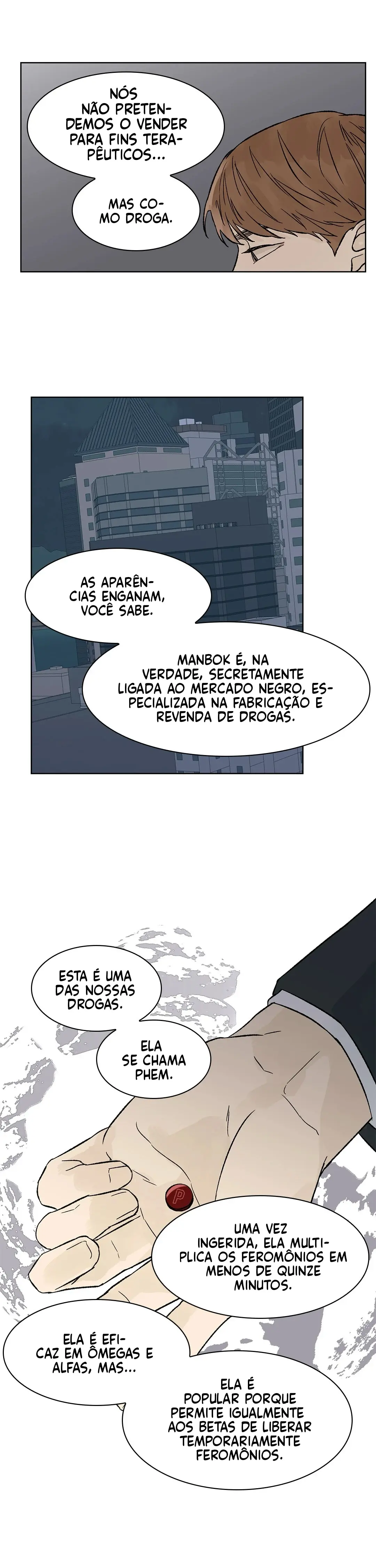 Heat and Love – Capítulo Bônus 01 Yaoi – Página 19