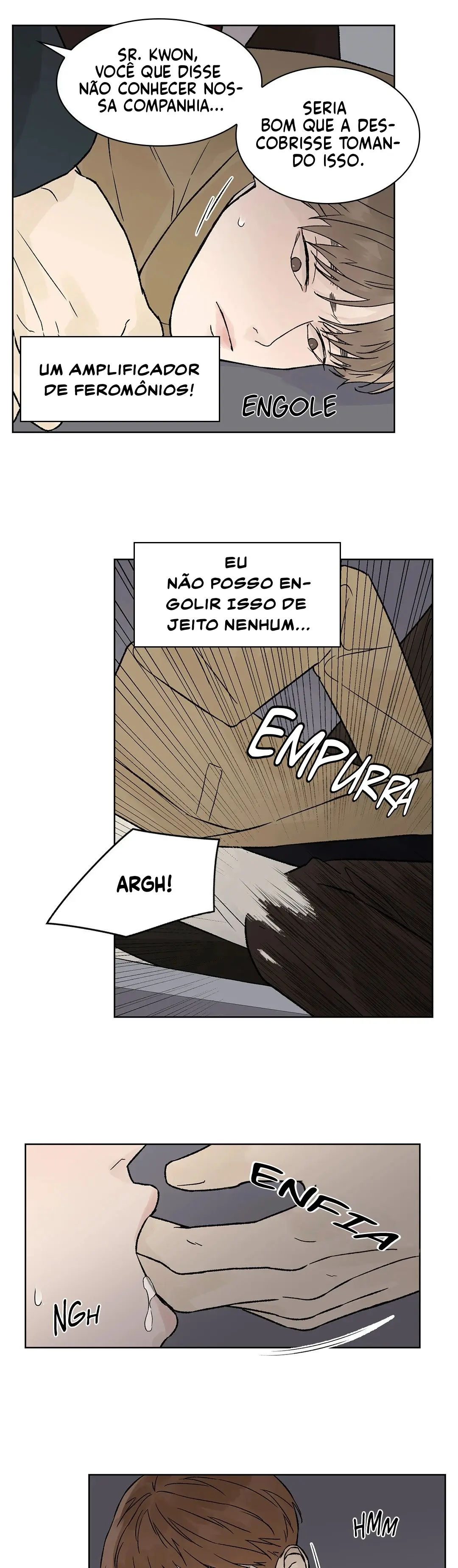 Heat and Love – Capítulo Bônus 01 Yaoi – Página 20