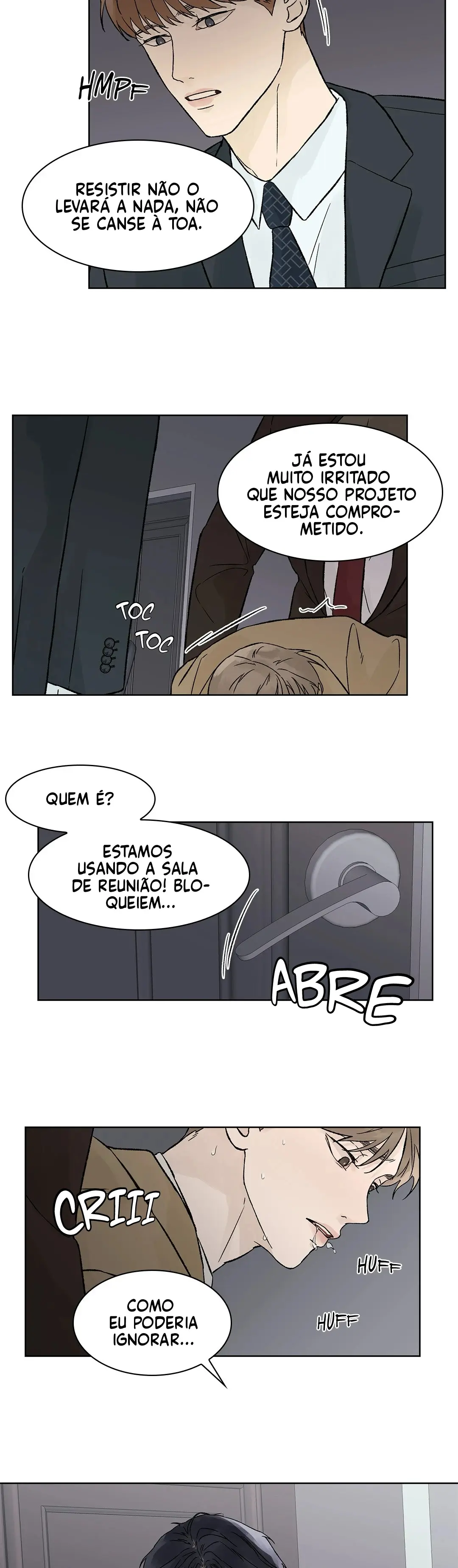 Heat and Love – Capítulo Bônus 01 Yaoi – Página 21