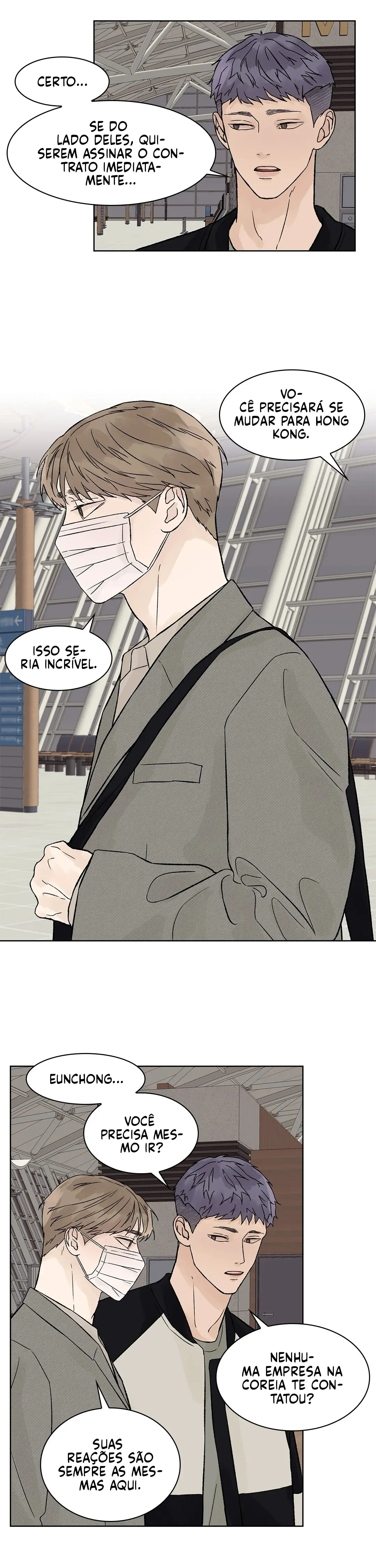 Heat and Love – Capítulo Bônus 01 Yaoi – Página 6