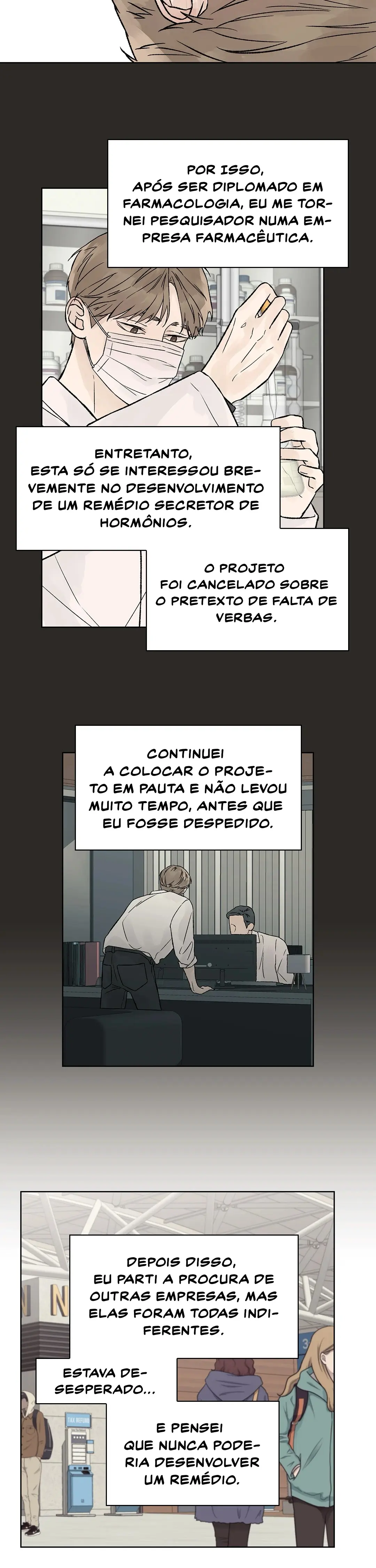 Heat and Love – Capítulo Bônus 01 Yaoi – Página 9