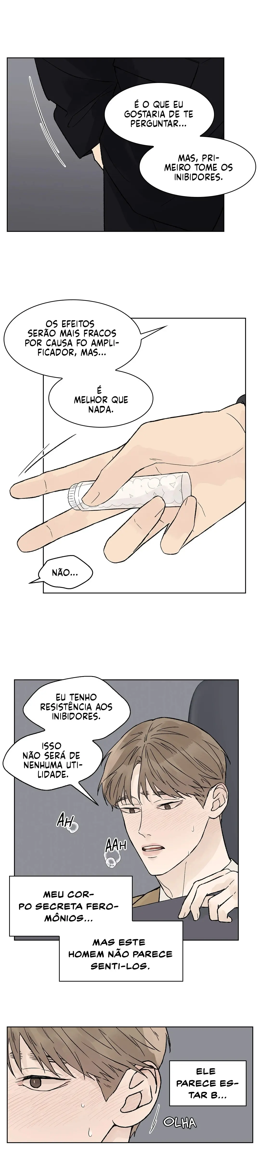 Heat and Love – Capítulo Bônus 02 Yaoi – Página 12