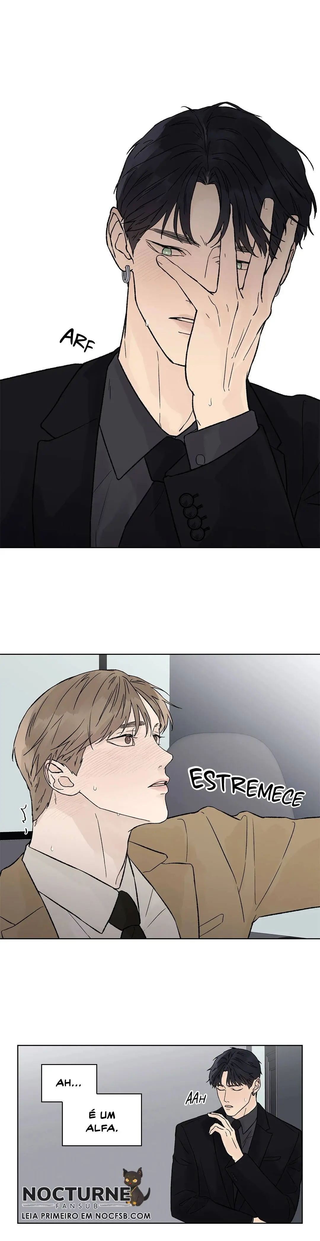 Heat and Love – Capítulo Bônus 02 Yaoi – Página 13