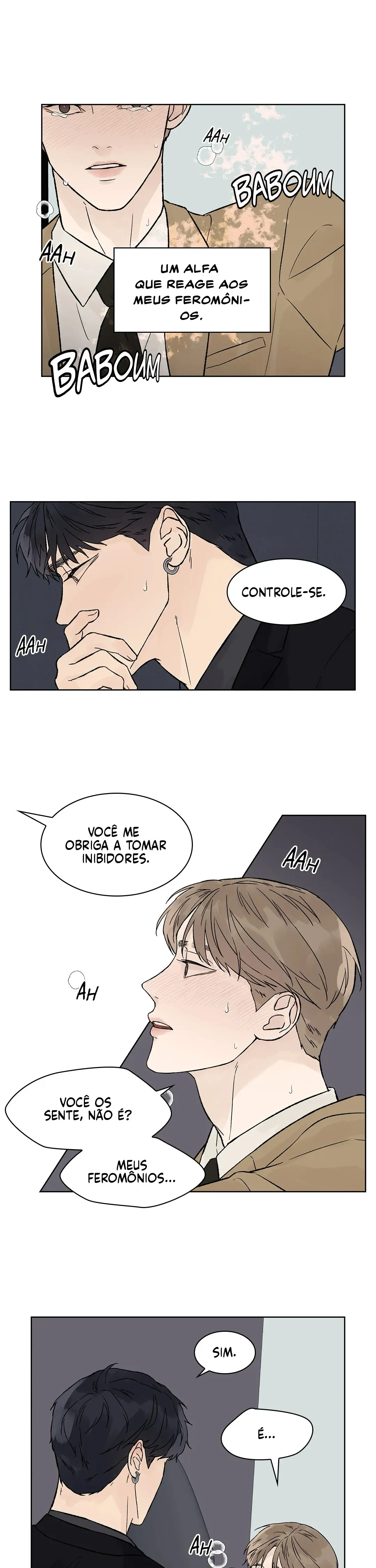 Heat and Love – Capítulo Bônus 02 Yaoi – Página 14