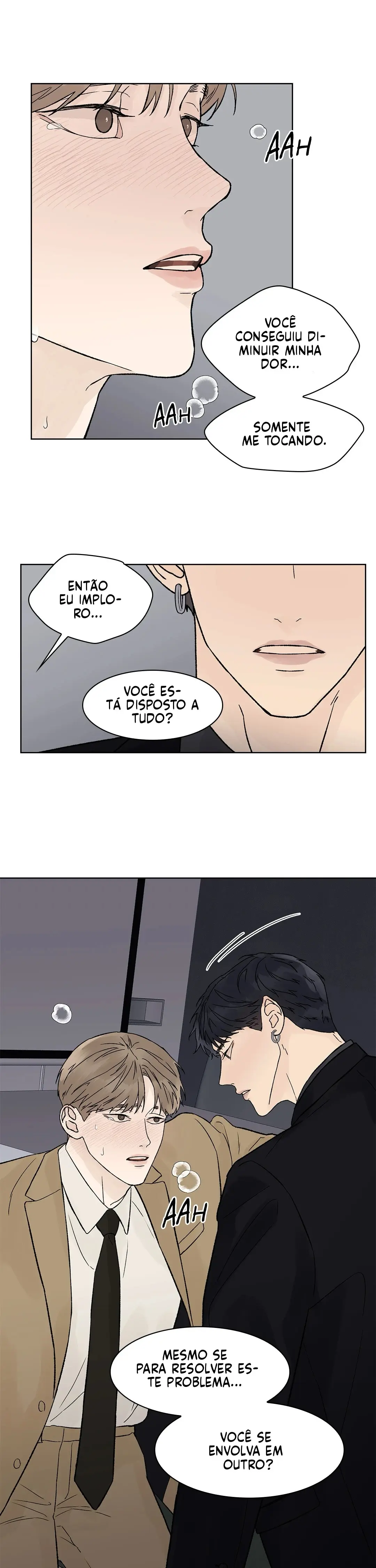 Heat and Love – Capítulo Bônus 02 Yaoi – Página 16