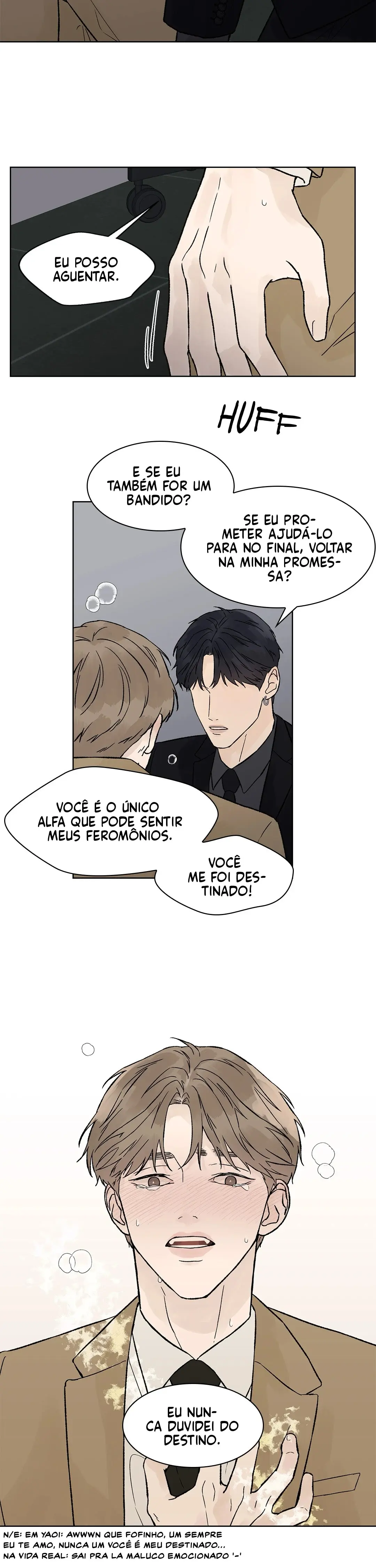 Heat and Love – Capítulo Bônus 02 Yaoi – Página 17