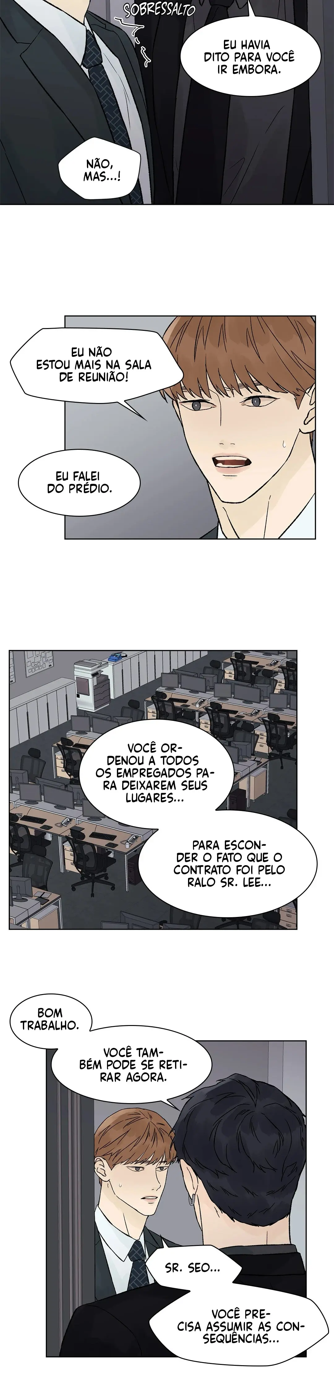 Heat and Love – Capítulo Bônus 02 Yaoi – Página 19