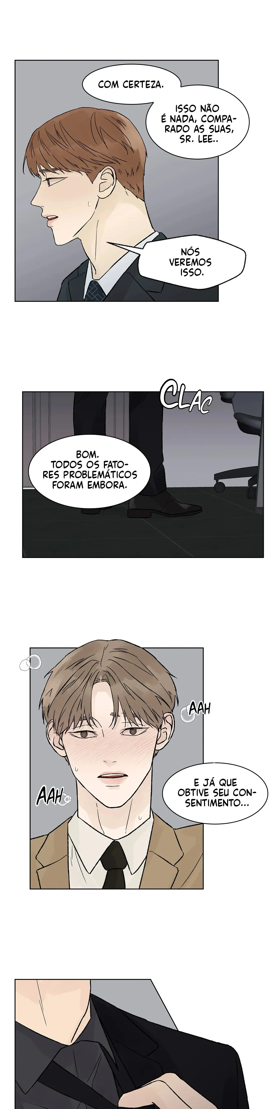 Heat and Love – Capítulo Bônus 02 Yaoi – Página 20