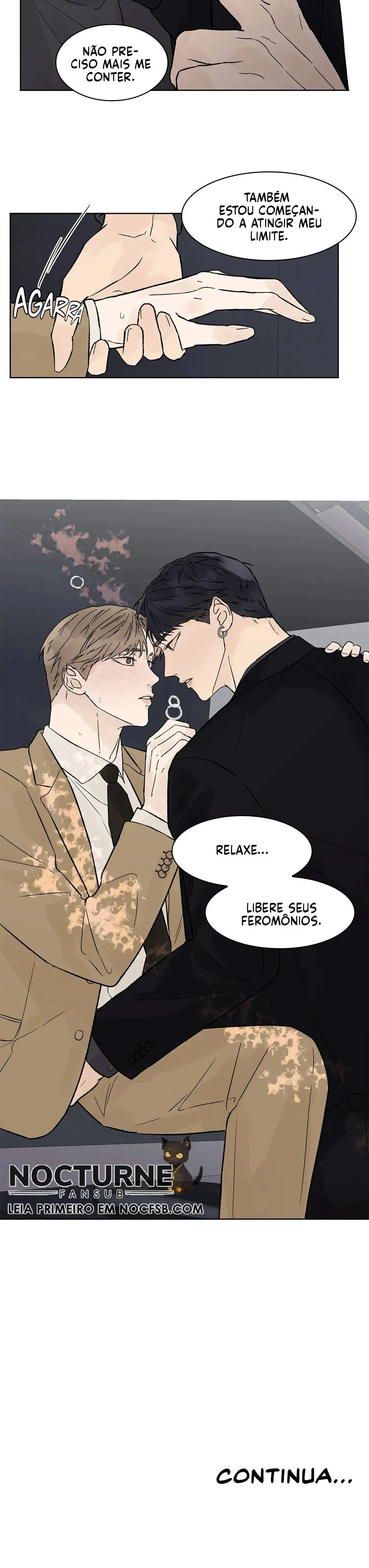 Heat and Love – Capítulo Bônus 02 Yaoi – Página 21