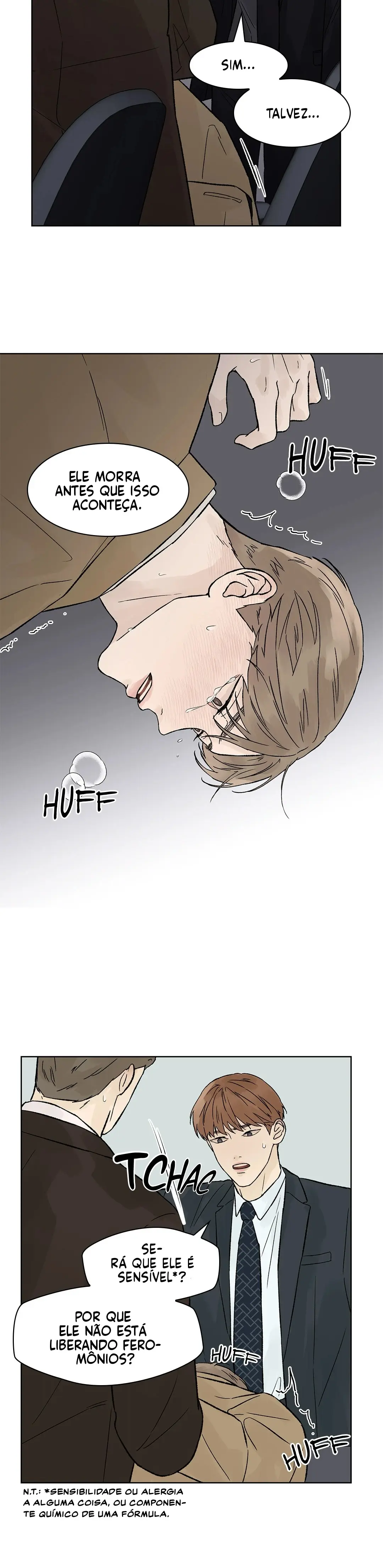 Heat and Love – Capítulo Bônus 02 Yaoi – Página 6