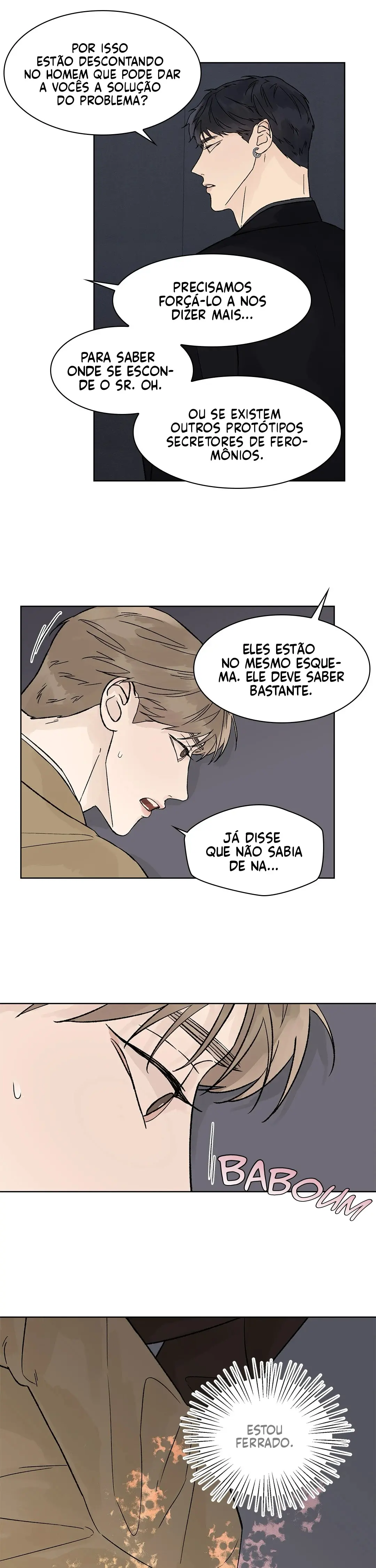 Heat and Love – Capítulo Bônus 02 Yaoi – Página 7