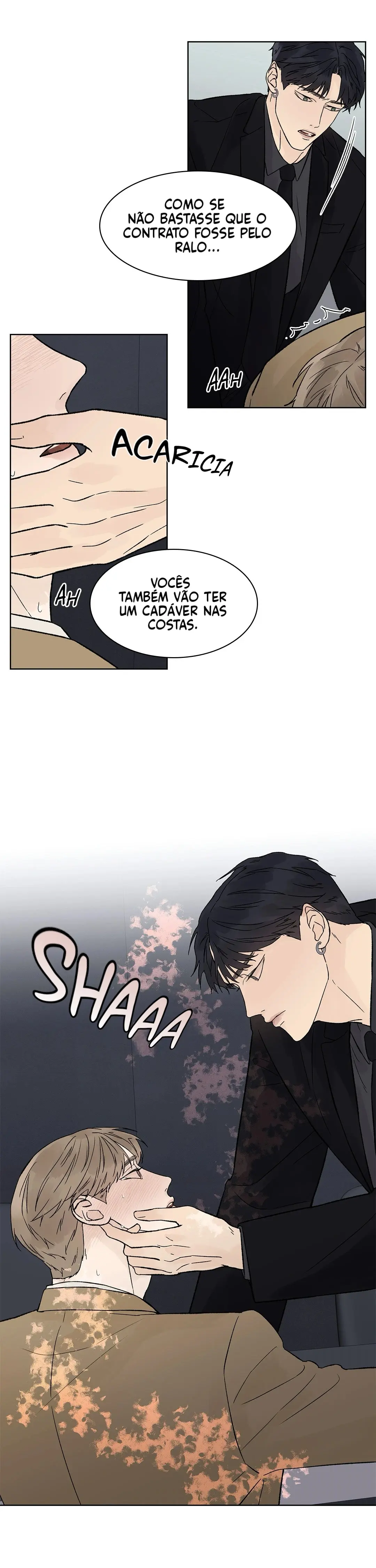 Heat and Love – Capítulo Bônus 02 Yaoi – Página 8