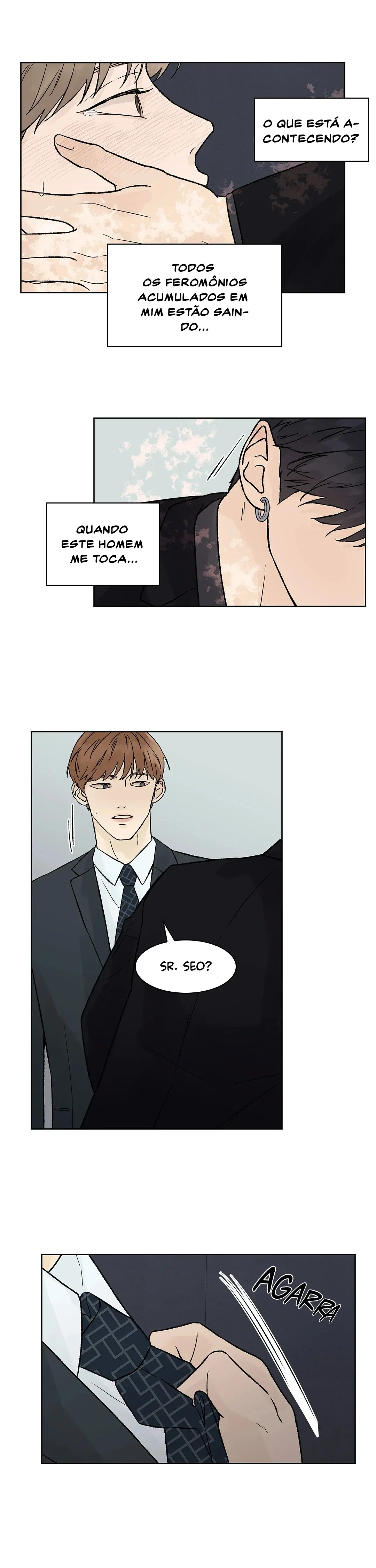 Heat and Love – Capítulo Bônus 02 Yaoi – Página 9