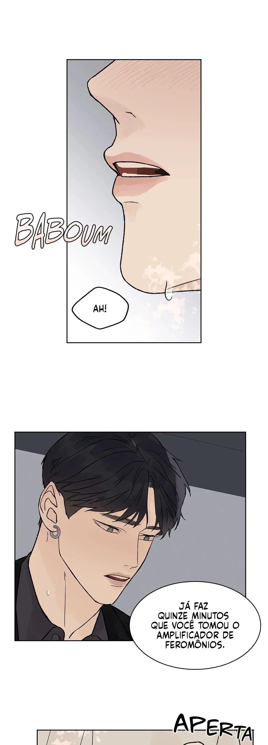 Heat and Love – Capítulo Bônus 03 Yaoi – Página 11