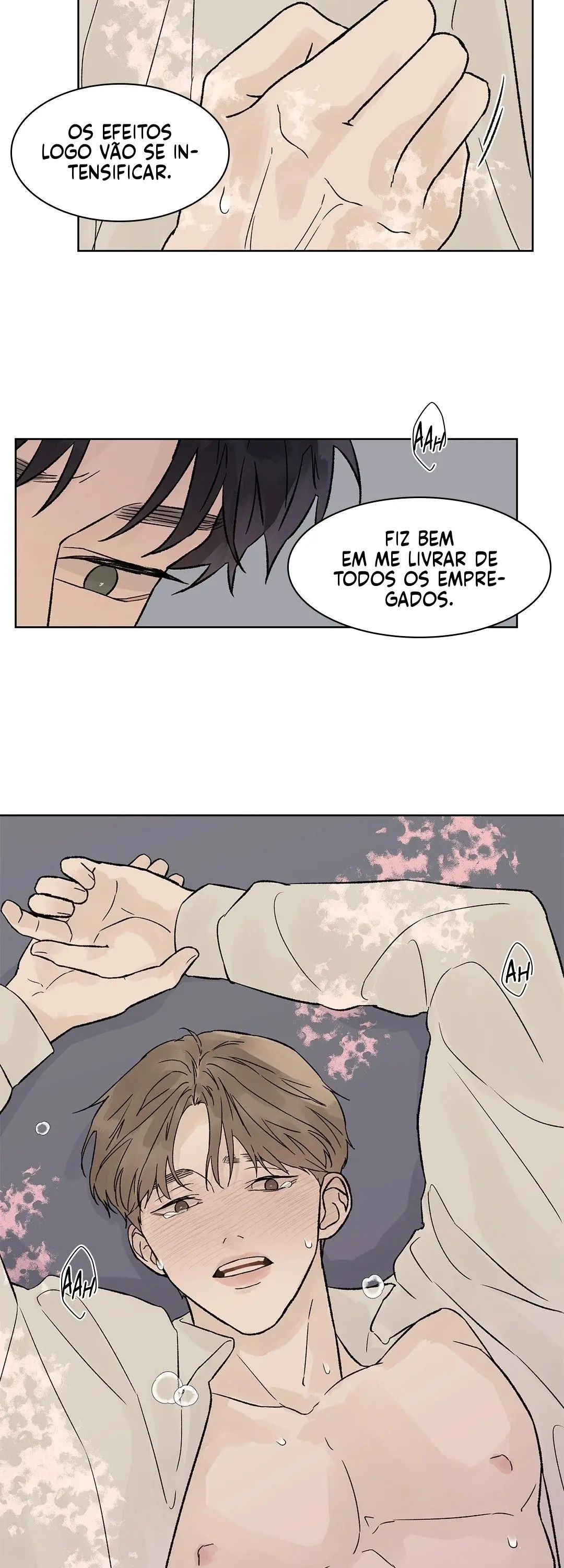 Heat and Love – Capítulo Bônus 03 Yaoi – Página 12