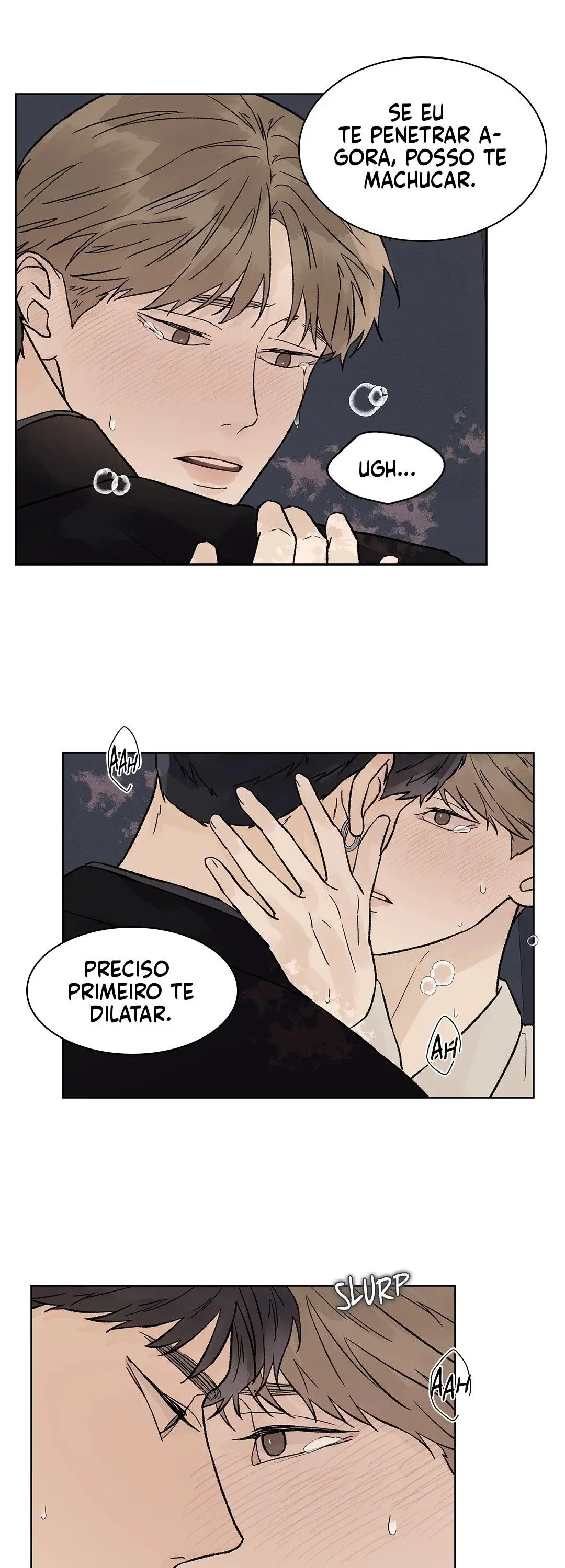 Heat and Love – Capítulo Bônus 03 Yaoi – Página 14