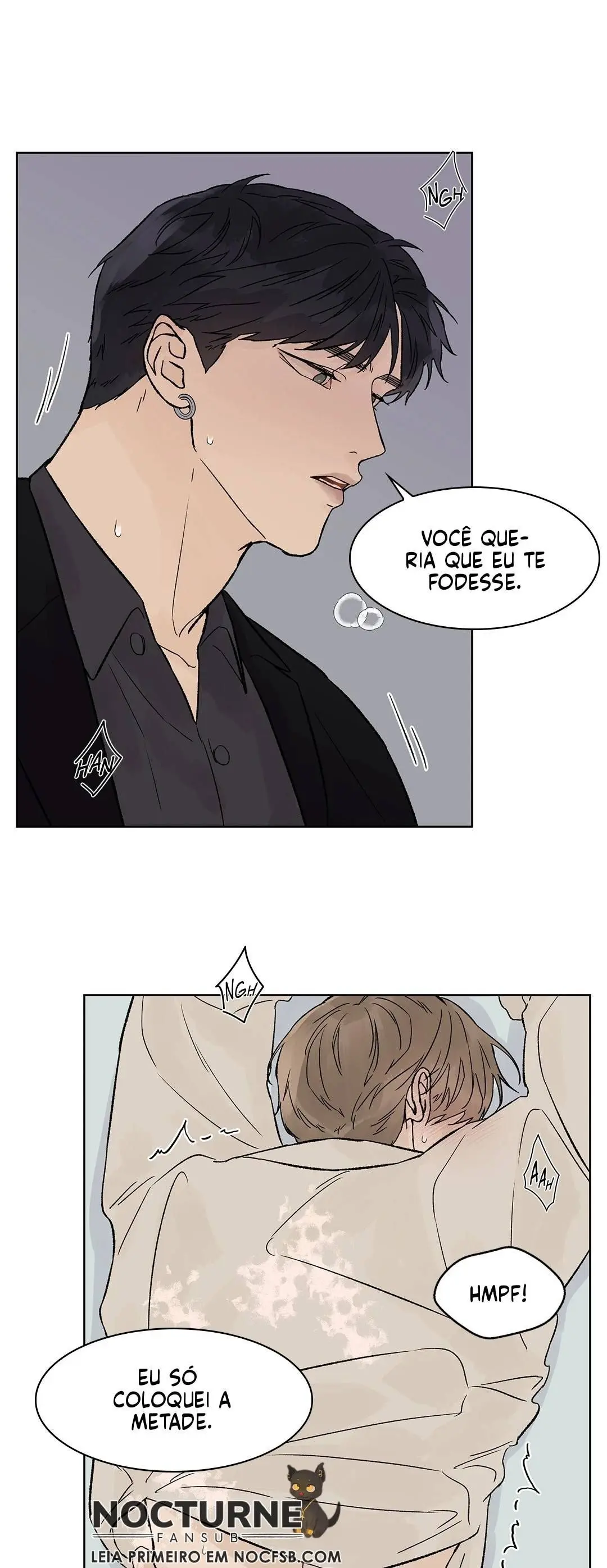 Heat and Love – Capítulo Bônus 03 Yaoi – Página 18