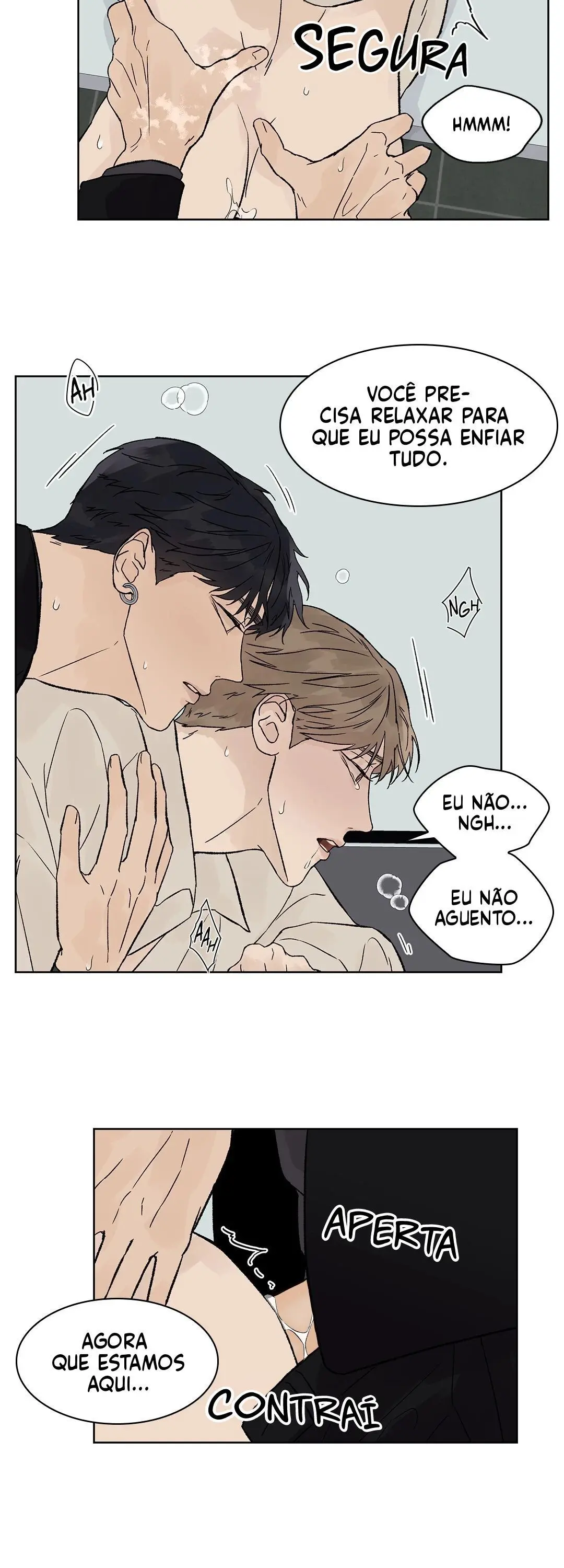 Heat and Love – Capítulo Bônus 03 Yaoi – Página 19