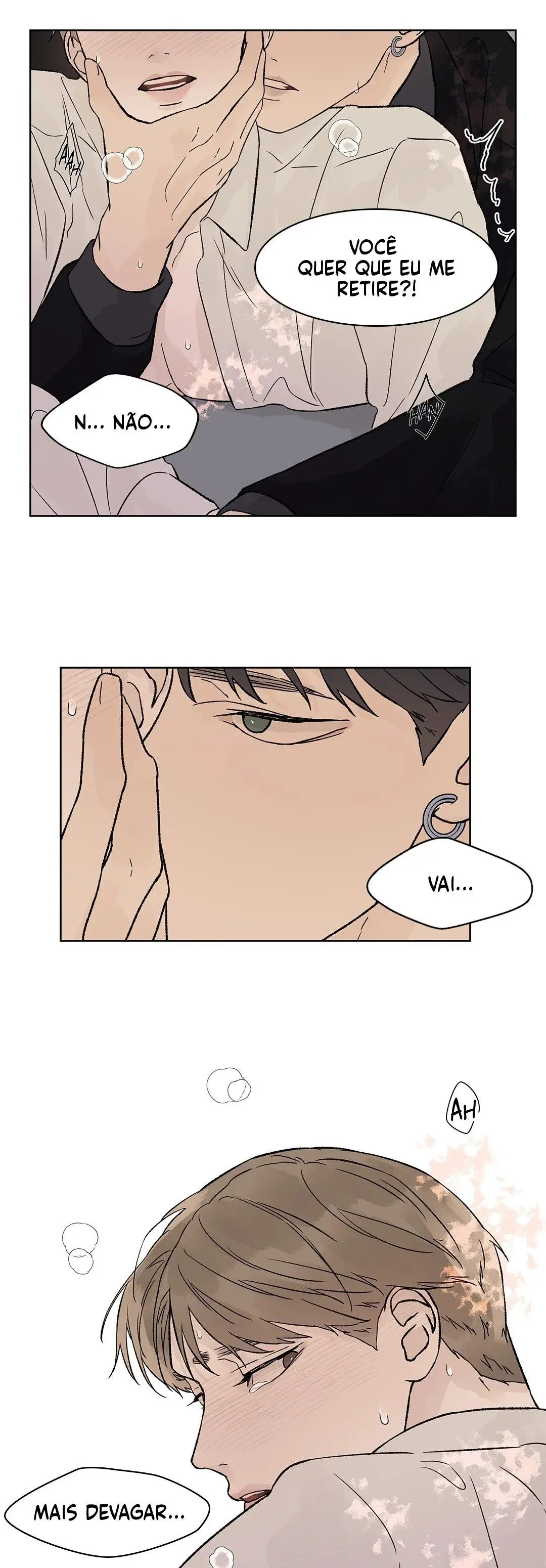 Heat and Love – Capítulo Bônus 03 Yaoi – Página 20