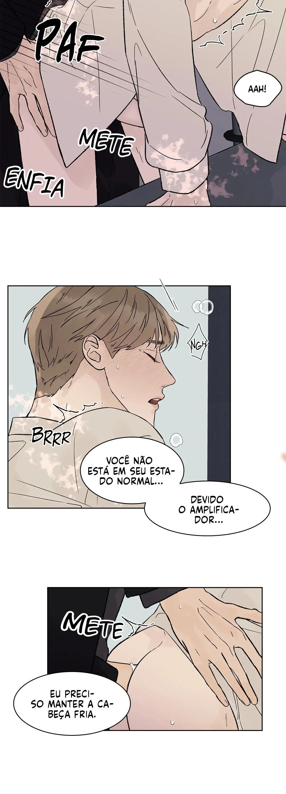 Heat and Love – Capítulo Bônus 03 Yaoi – Página 22