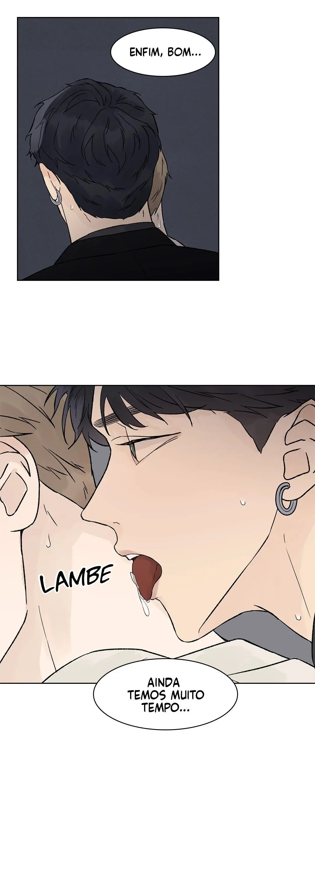 Heat and Love – Capítulo Bônus 03 Yaoi – Página 26