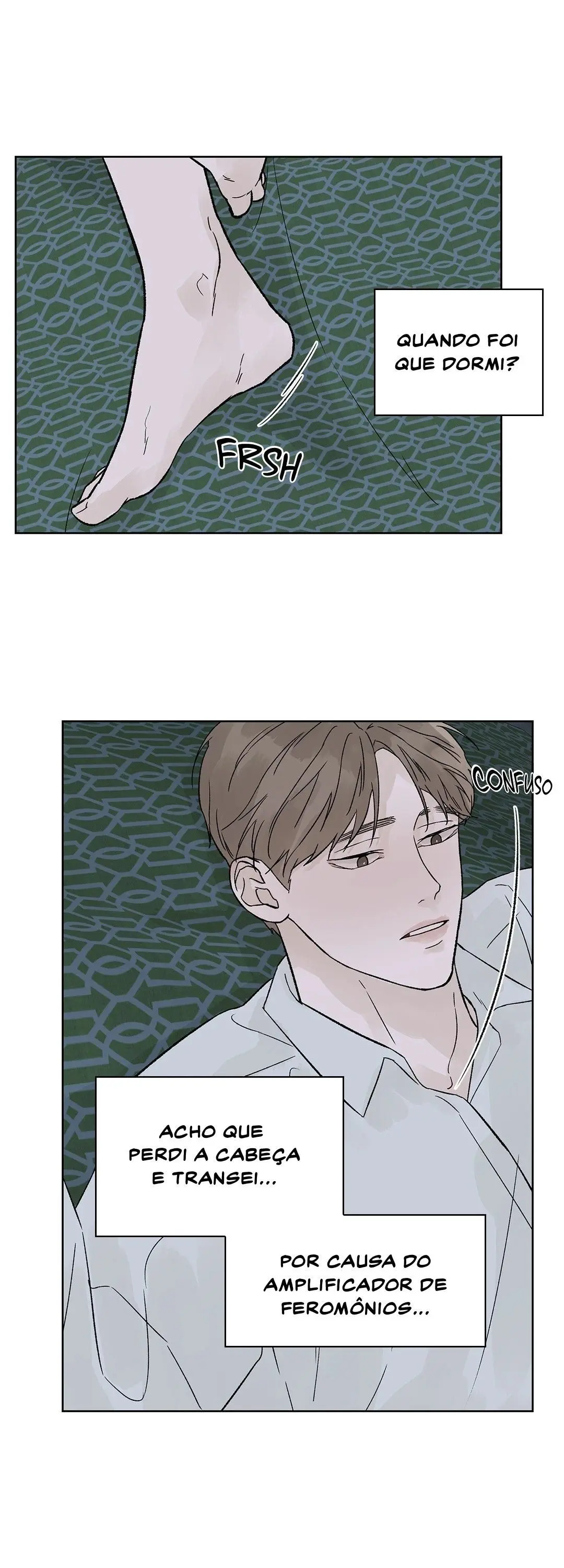 Heat and Love – Capítulo Bônus 03 Yaoi – Página 28