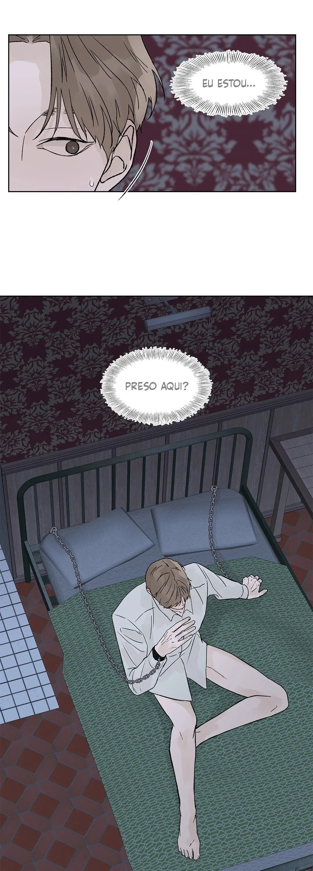 Heat and Love – Capítulo Bônus 03 Yaoi – Página 30