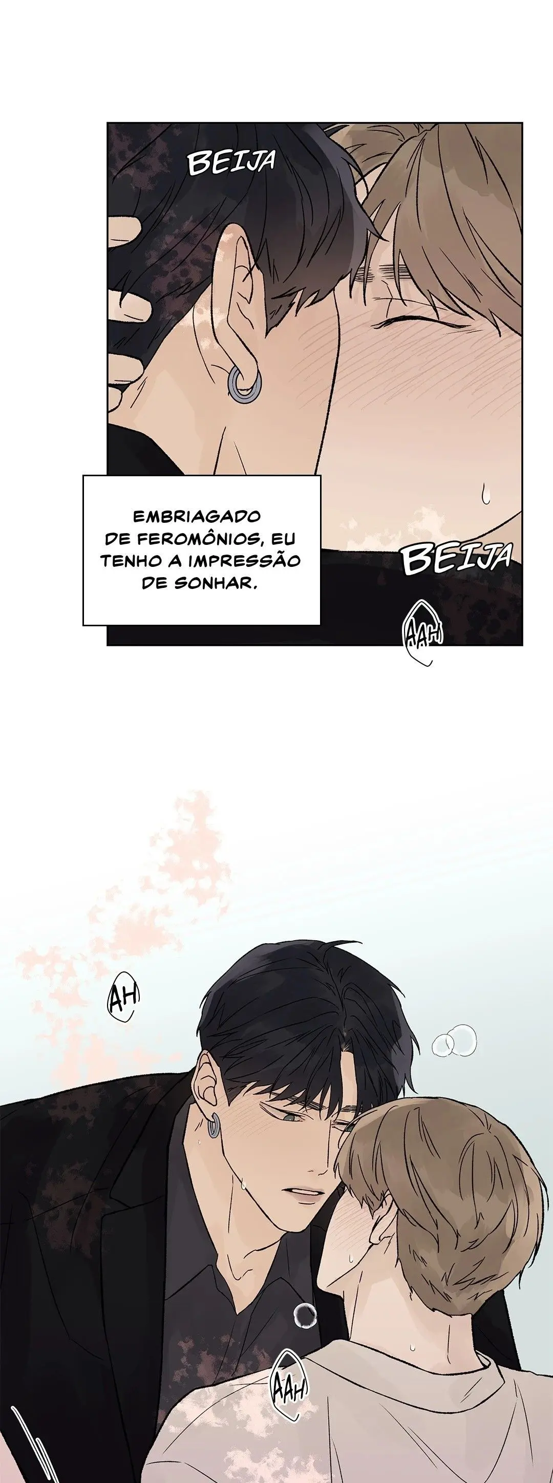 Heat and Love – Capítulo Bônus 03 Yaoi – Página 9