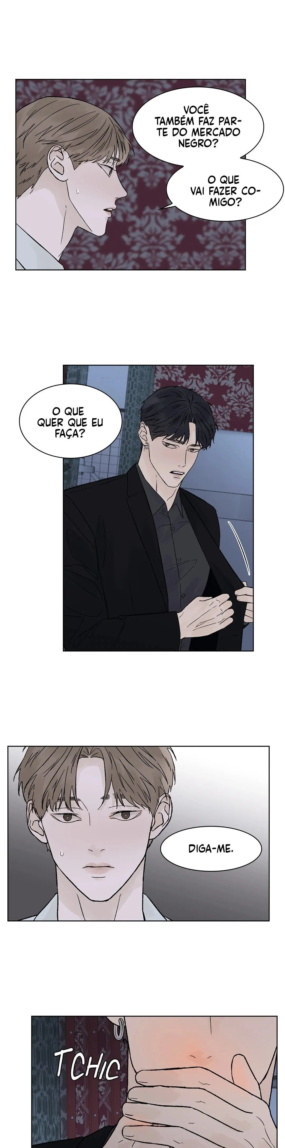 Heat and Love – Capítulo Bônus 04 Yaoi – Página 10