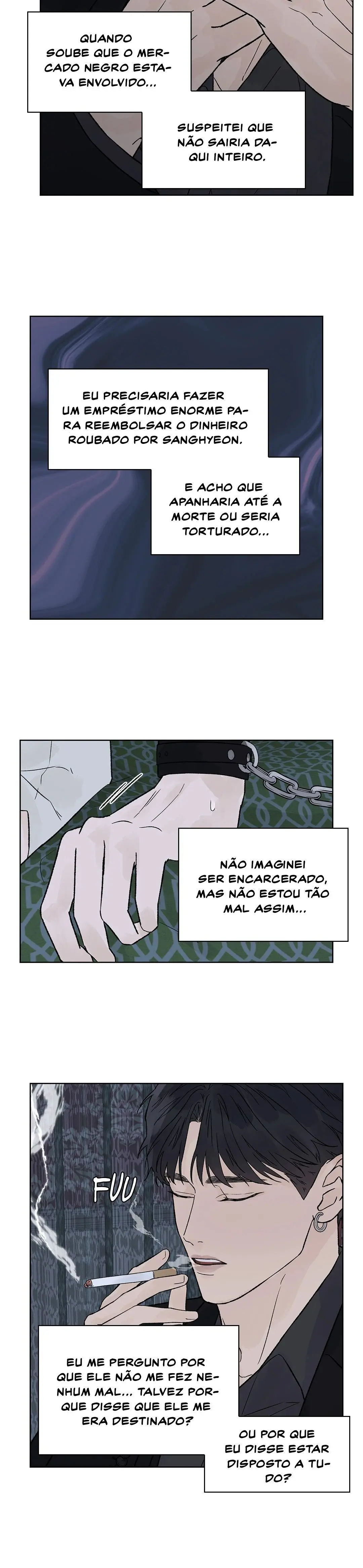 Heat and Love – Capítulo Bônus 04 Yaoi – Página 11