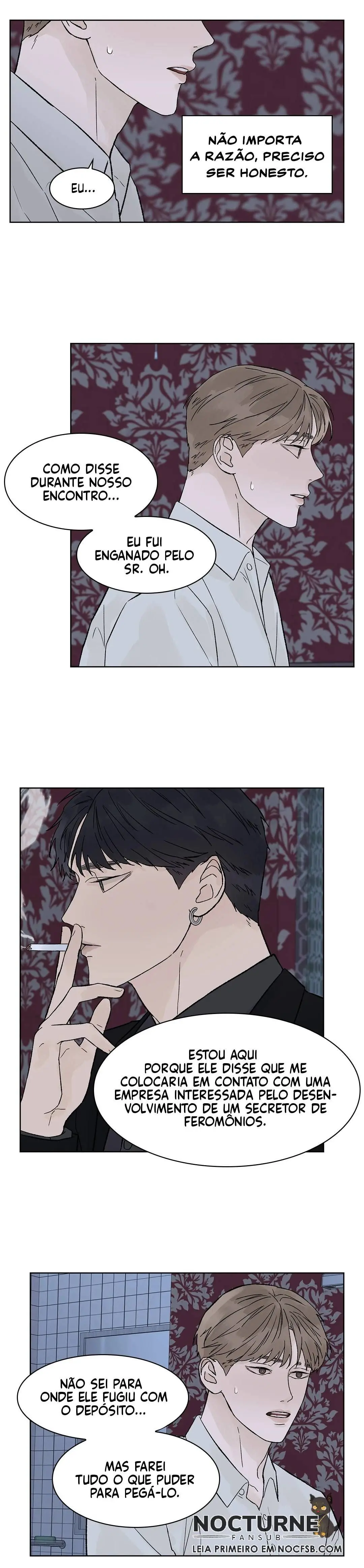 Heat and Love – Capítulo Bônus 04 Yaoi – Página 12