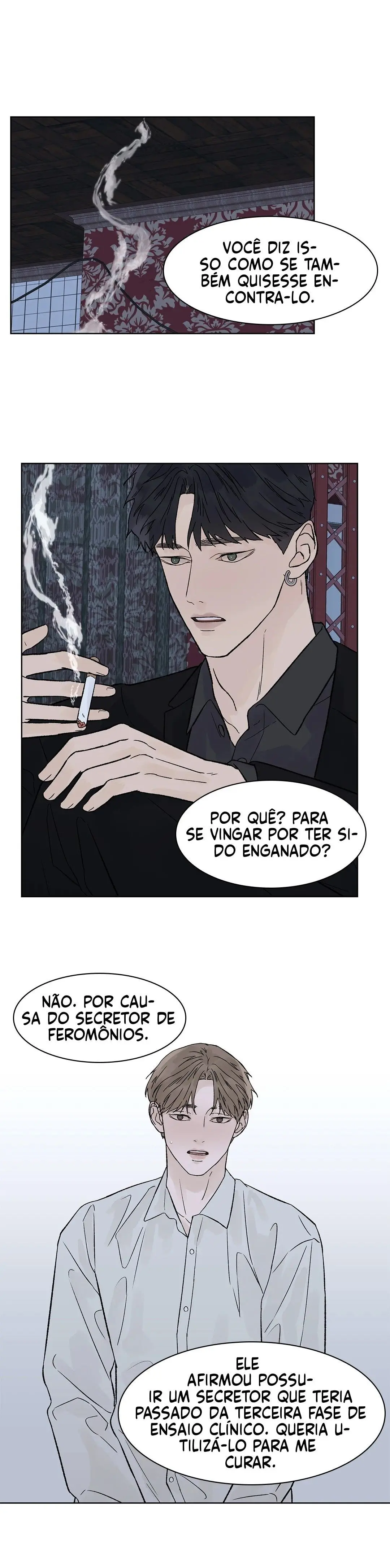 Heat and Love – Capítulo Bônus 04 Yaoi – Página 13