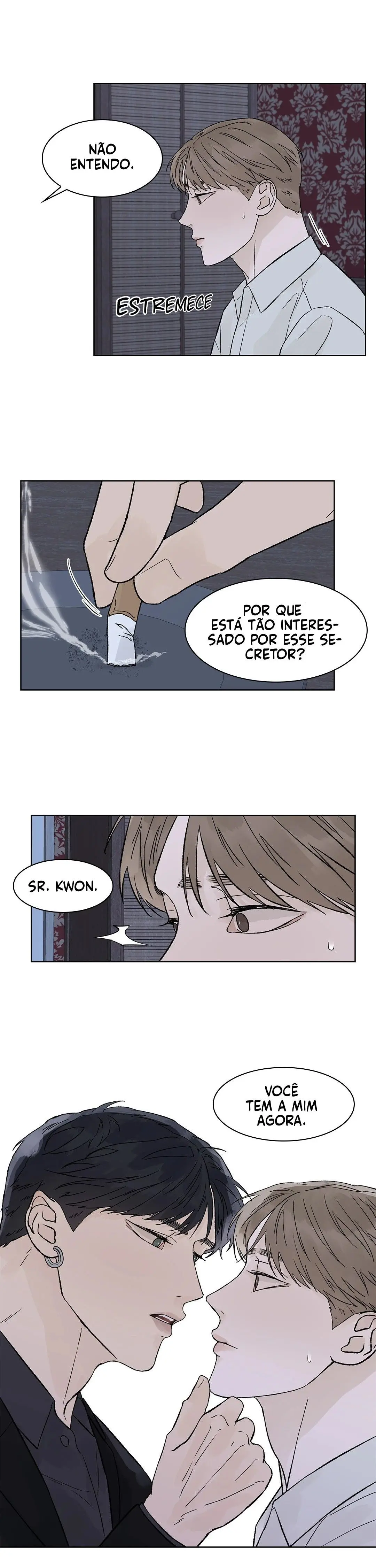 Heat and Love – Capítulo Bônus 04 Yaoi – Página 15