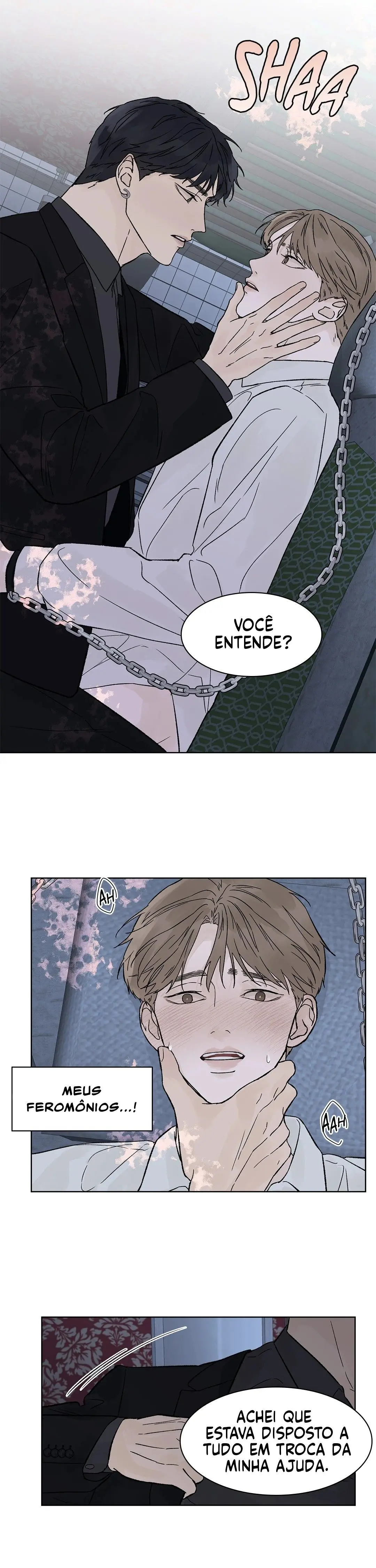 Heat and Love – Capítulo Bônus 04 Yaoi – Página 17