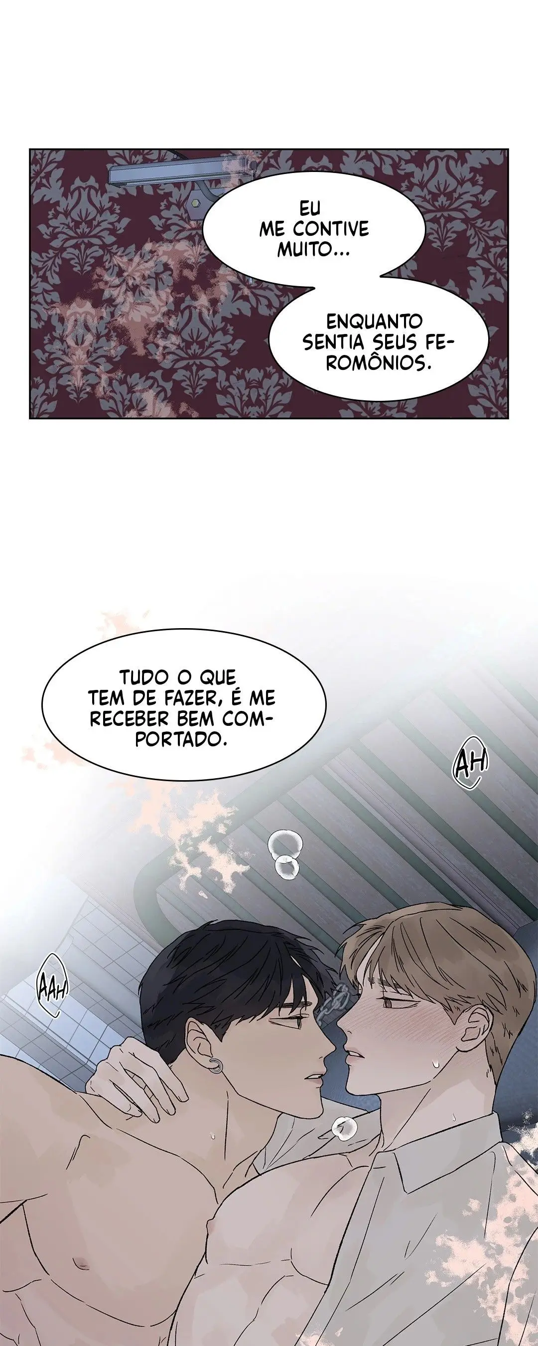 Heat and Love – Capítulo Bônus 04 Yaoi – Página 20