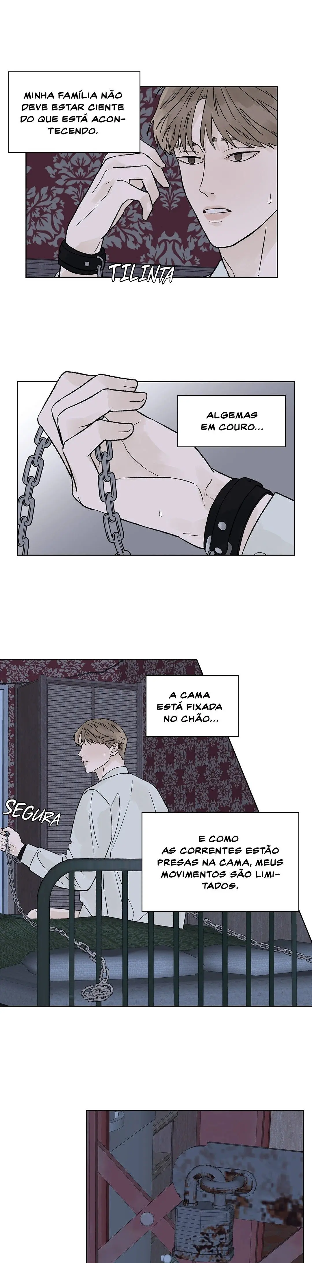 Heat and Love – Capítulo Bônus 04 Yaoi – Página 6