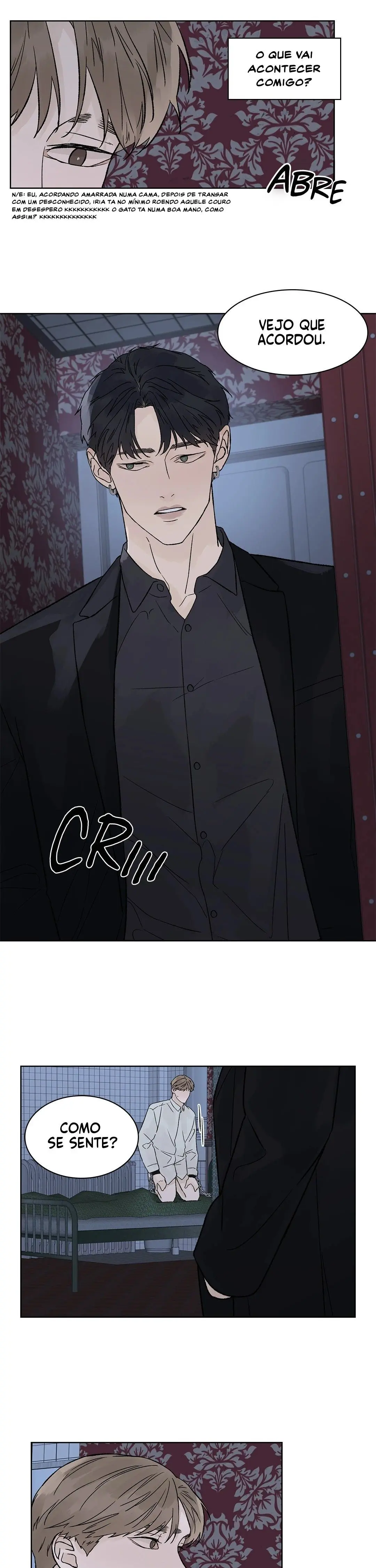 Heat and Love – Capítulo Bônus 04 Yaoi – Página 8