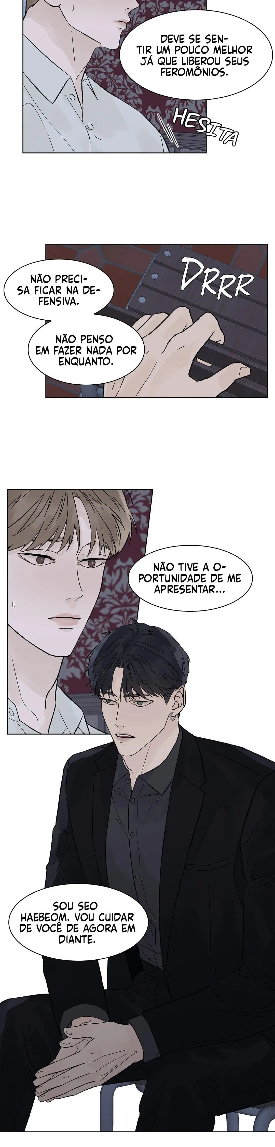 Heat and Love – Capítulo Bônus 04 Yaoi – Página 9