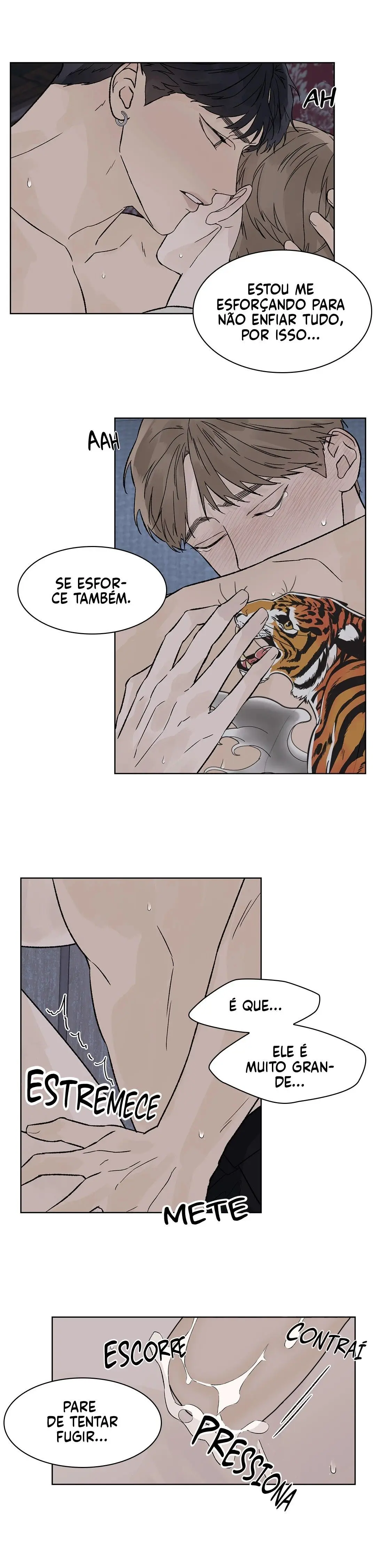 Heat and Love – Capítulo Bônus 05 Yaoi – Página 10