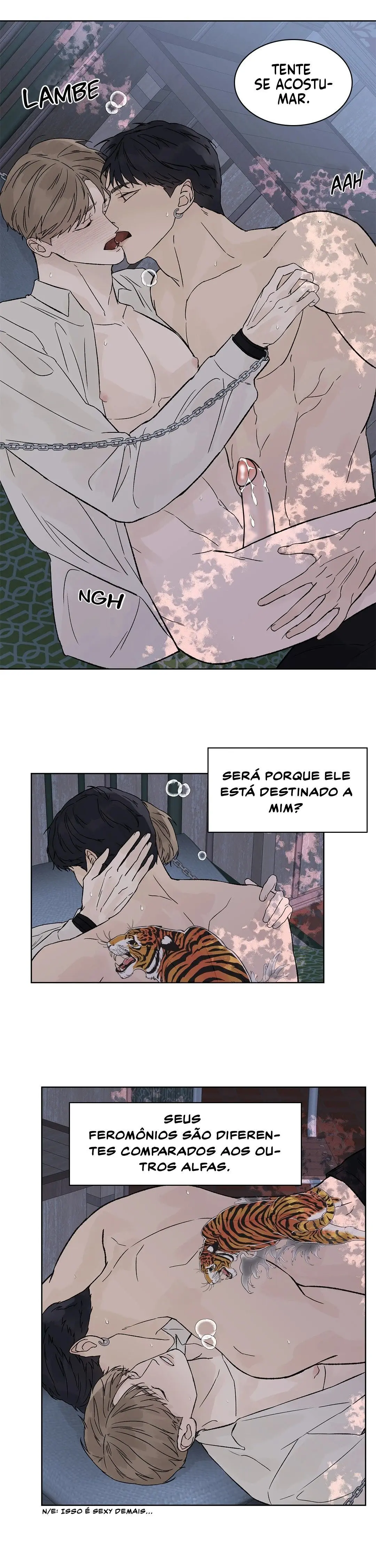 Heat and Love – Capítulo Bônus 05 Yaoi – Página 11